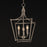 Maxim Lighting Clifton 3 Light 20.75" Single Pendant, Satin Nickel