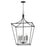 Maxim Lighting Clifton 6 Light 36" Single Pendant, Black - 25316BK