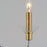 Maxim Lighting Clarion 3-Light Pendant, Polished Chrome/Brass