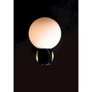 Maxim Lighting Vesper-Wall Sconce, Satin Brass/Black