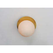 Maxim Lighting Vesper 1-Light Wall Sconce, Satin Brass/Black