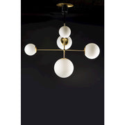 Maxim Lighting Vesper-Suspension Pendant, Satin Brass/Black