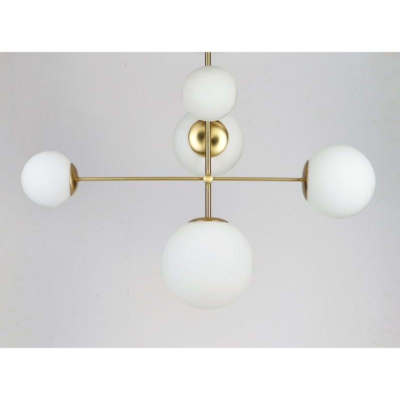 Maxim Lighting Vesper-Suspension Pendant, Satin Brass/Black