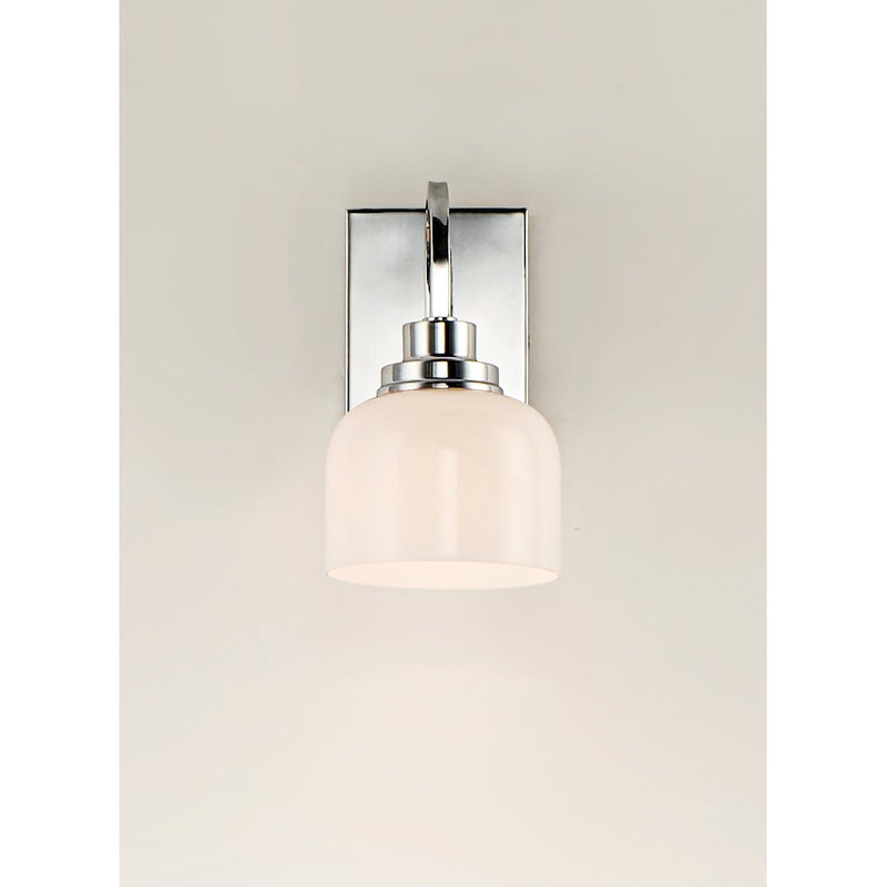 Maxim Lighting Swale 1-Light Bath Vanity, Polished Chrome