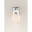 Maxim Lighting Swale 1-Light Bath Vanity, Polished Chrome