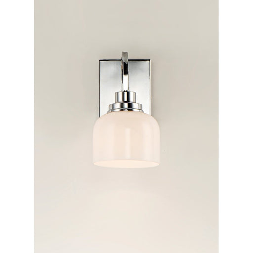 Maxim Lighting Swale 1-Light Bath Vanity, Polished Chrome