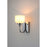 Maxim Lighting Swale 1-Light Bath Vanity, Polished Chrome