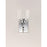 Maxim Lighting Swale 1-Light Bath Vanity, Polished Chrome