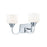 Maxim Lighting Swale Bath Vanity, Polished Chrome