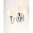 Maxim Lighting Swale Bath Vanity, Polished Chrome