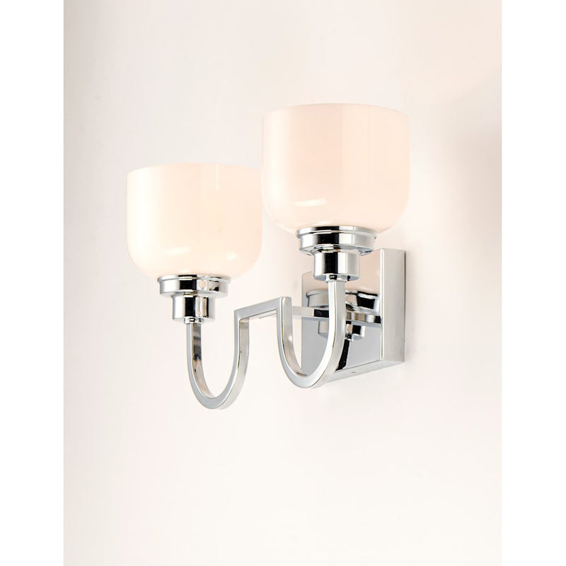 Maxim Lighting Swale Bath Vanity, Polished Chrome