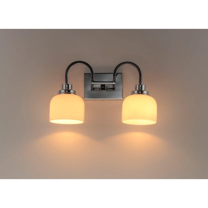 Maxim Lighting Swale Bath Vanity, Polished Chrome