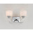 Maxim Lighting Swale Bath Vanity, Polished Chrome