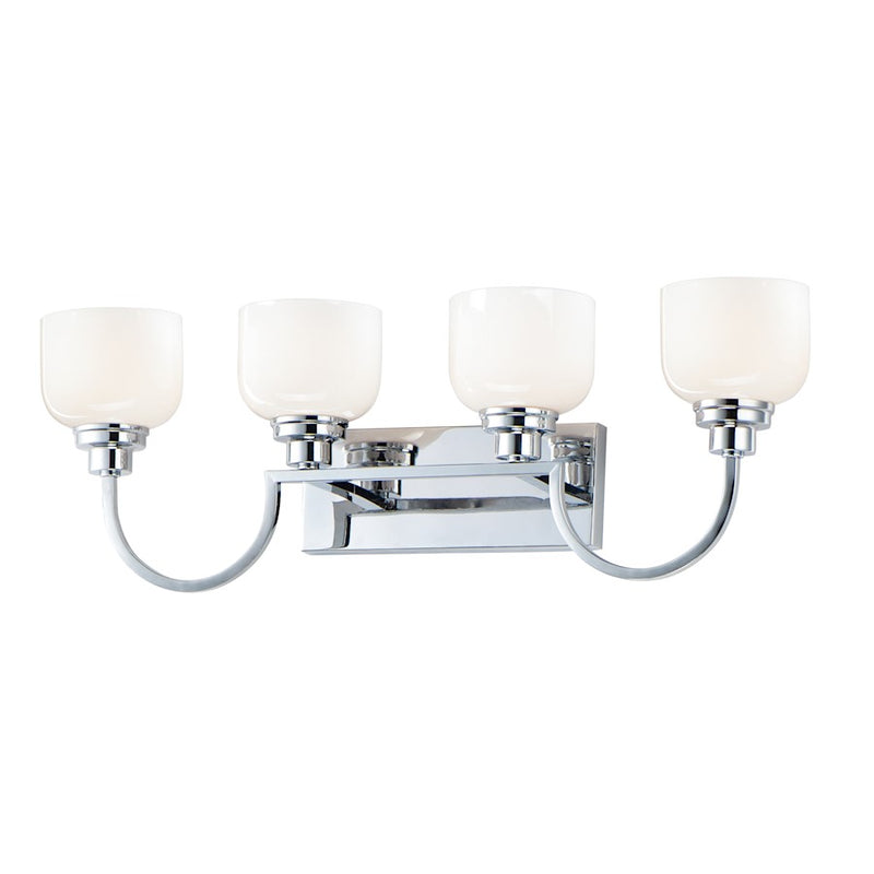 Maxim Lighting Swale Bath Vanity, Polished Chrome