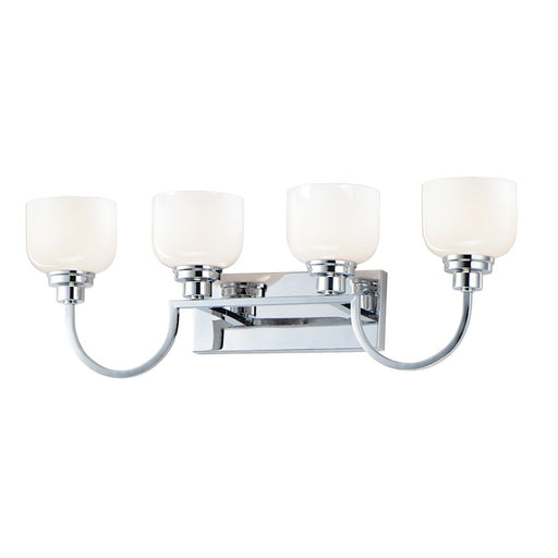 Maxim Lighting Swale Bath Vanity, Polished Chrome