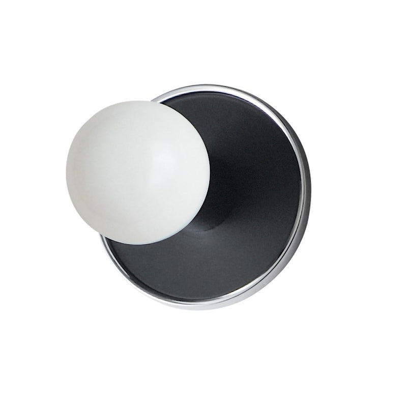 Maxim Lighting Hollywood 1Lt Sconce/LED Bulb, Chrome/White