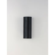 Maxim Lighting Outpost 60W 2-Light 15"H Outdoor Wall Sconce, Black