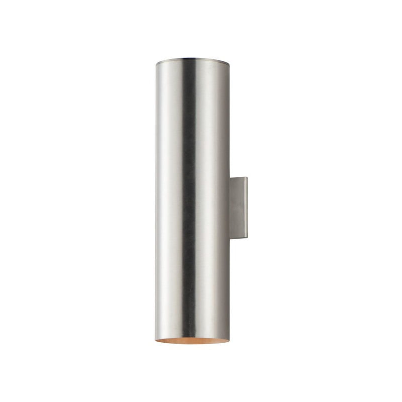 Maxim Lighting Outpost 60W 2-Light 22" Outdoor Sconce, Aluminum