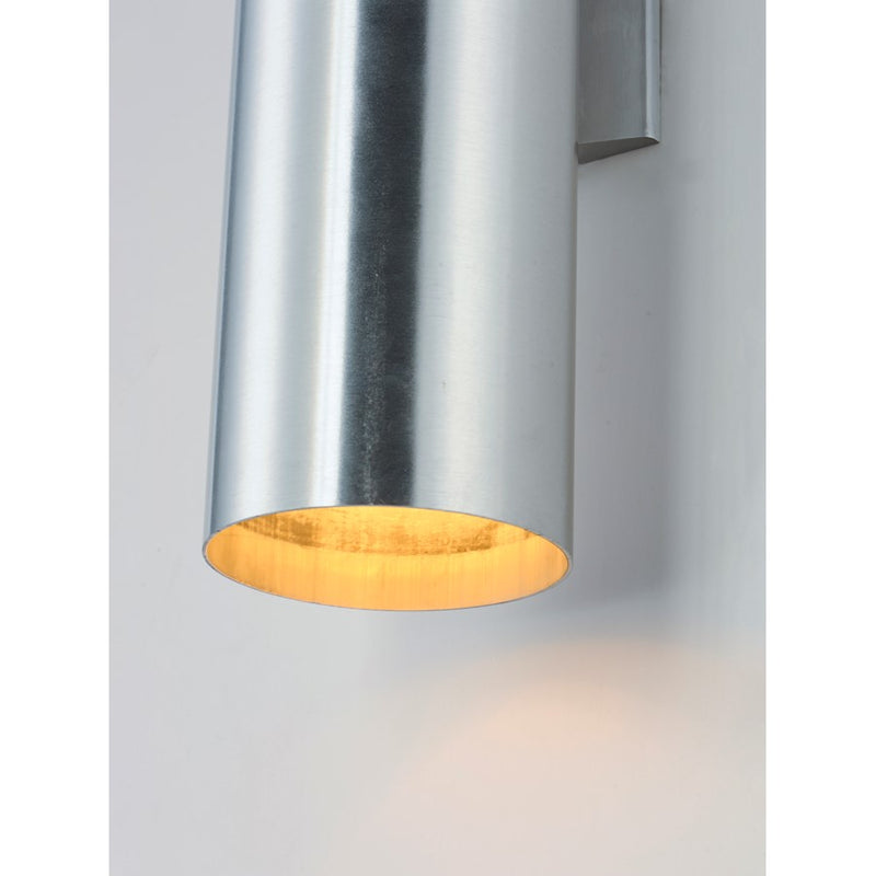 Maxim Lighting Outpost 60W 2-Light 22" Outdoor Sconce, Aluminum