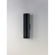Maxim Lighting Outpost 60W 2-Light 22"H Outdoor Wall Sconce, Black