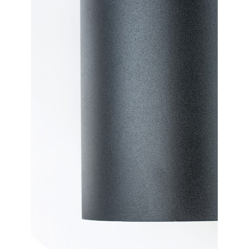 Maxim Lighting Outpost 60W 2-Light 22"H Outdoor Wall Sconce, Black