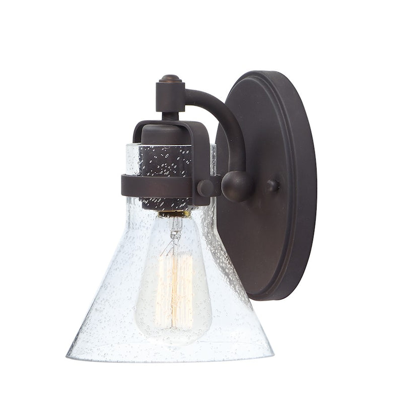Maxim Lighting Seafarer 1-Light Wall Sconce, Oil Rubbed Bronze