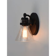 Maxim Lighting Seafarer 1-Light Wall Sconce, Oil Rubbed Bronze