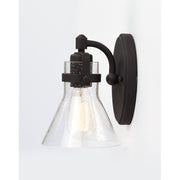 Maxim Lighting Seafarer 1-Light Wall Sconce, Oil Rubbed Bronze