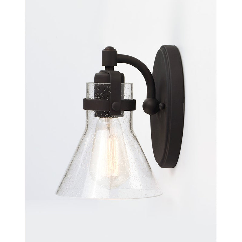 Maxim Lighting Seafarer 1-Light Wall Sconce, Oil Rubbed Bronze