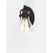 Maxim Lighting Seafarer 1-Light Wall Sconce, Oil Rubbed Bronze