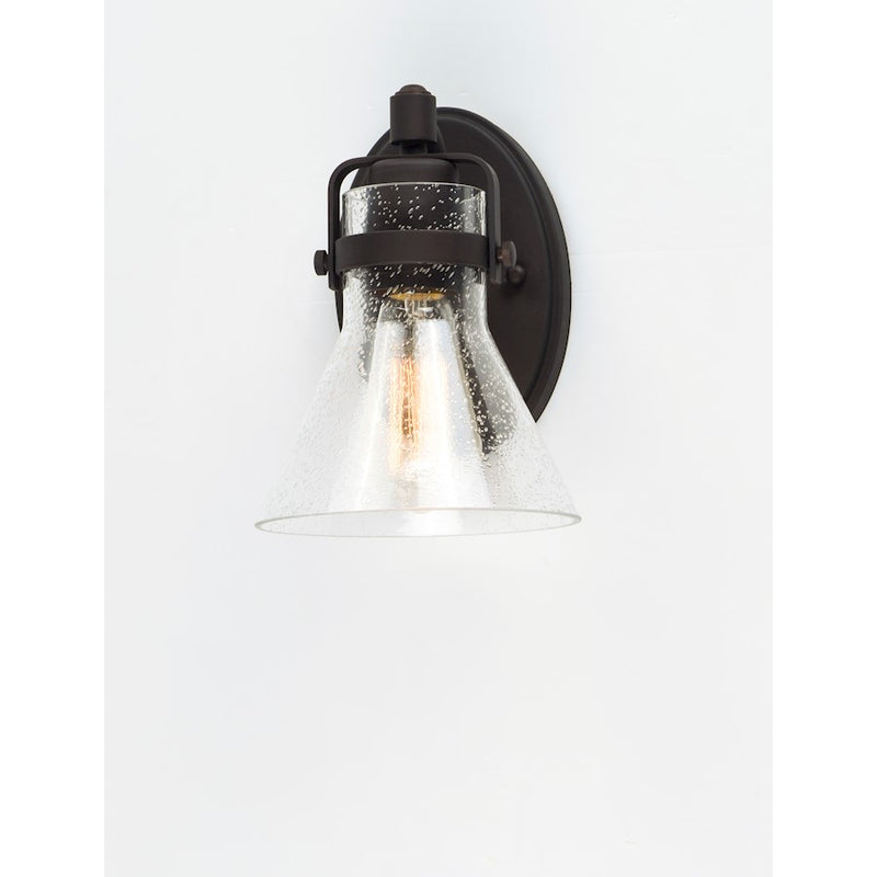 Maxim Lighting Seafarer 1-Light Wall Sconce, Oil Rubbed Bronze