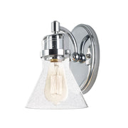Maxim Lighting Seafarer 1-Light Wall Sconce in Polished Chrome
