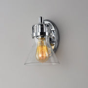 Maxim Lighting Seafarer 1-Light Wall Sconce in Polished Chrome
