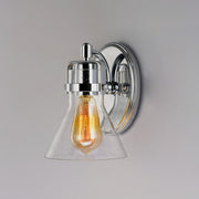 Maxim Lighting Seafarer 1-Light Wall Sconce in Polished Chrome