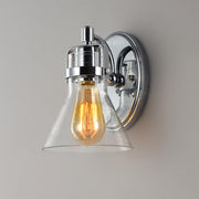 Maxim Lighting Seafarer 1-Light Wall Sconce in Polished Chrome