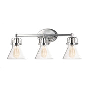 Maxim Lighting Seafarer 3-Light Bath Vanity in Polished Chrome
