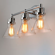 Maxim Lighting Seafarer 3-Light Bath Vanity in Polished Chrome
