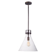 Maxim Lighting Seafarer 1-Light Pendant, Oil Rubbed Bronze