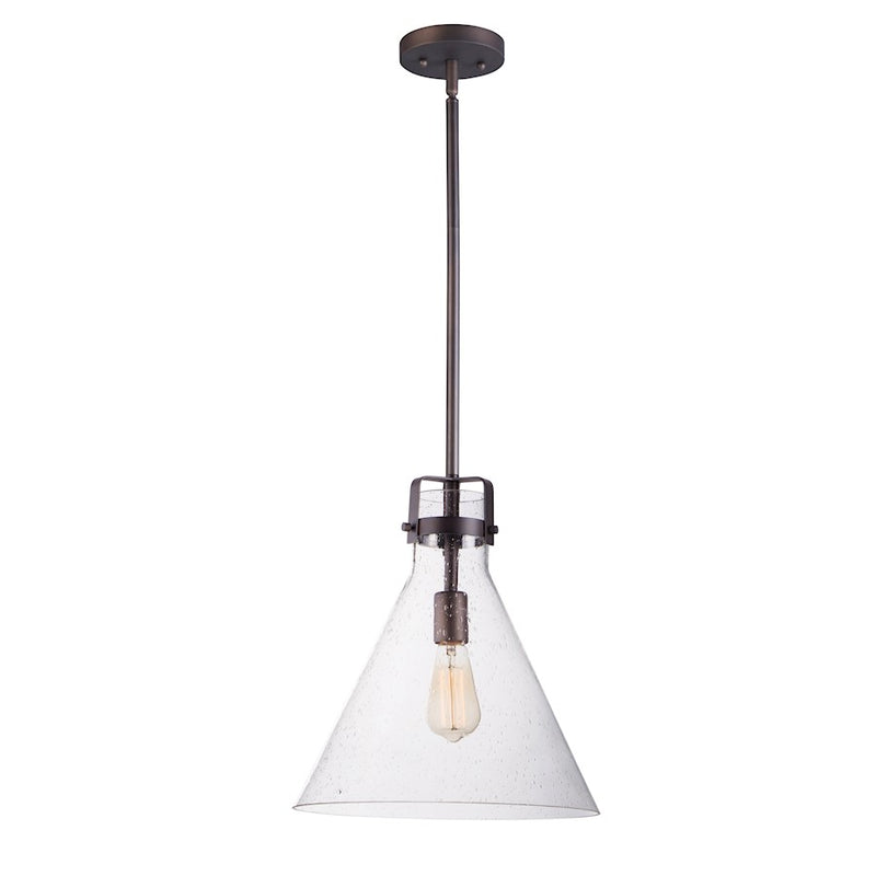Maxim Lighting Seafarer 1-Light Pendant, Oil Rubbed Bronze