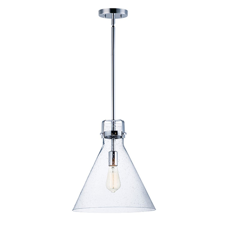 Maxim Lighting Seafarer-Single Pendant, Chrome