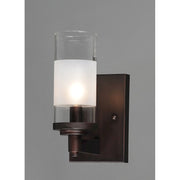 Maxim Lighting Crescendo 1 Light Wall Sconce, Oil Rubbed Bronze