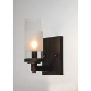 Maxim Lighting Crescendo 1 Light Wall Sconce, Oil Rubbed Bronze