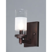 Maxim Lighting Crescendo 1 Light Wall Sconce, Oil Rubbed Bronze