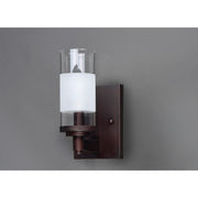Maxim Lighting Crescendo 1 Light Wall Sconce, Oil Rubbed Bronze
