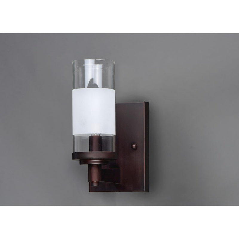 Maxim Lighting Crescendo 1 Light Wall Sconce, Oil Rubbed Bronze