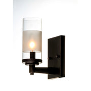 Maxim Lighting Crescendo 1 Light Wall Sconce, Oil Rubbed Bronze