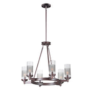 Maxim Lighting Crescendo-Single-Tier Chandelier, Oil Rubbed Bronze