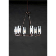 Maxim Lighting Crescendo-Single-Tier Chandelier, Oil Rubbed Bronze