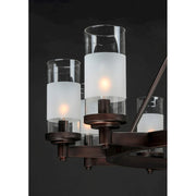 Maxim Lighting Crescendo-Single-Tier Chandelier, Oil Rubbed Bronze