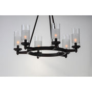 Maxim Lighting Crescendo-Single-Tier Chandelier, Oil Rubbed Bronze